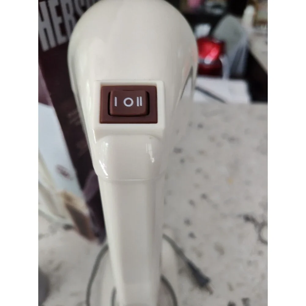NEW Hershey's Chocolate Brand Milkshake Maker Mixer Brown Battery Power BPA FREE